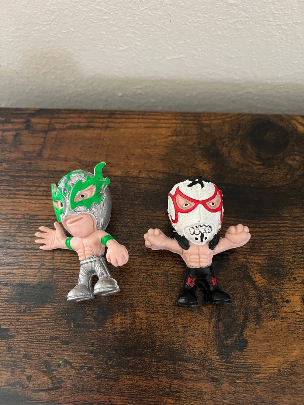 Mini Lucha Figures Handpainted